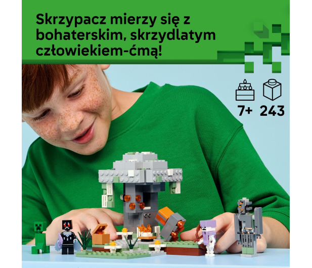 LEGO MINECRAFT 21586 Blady ogród - 1473419 - zdjęcie 9